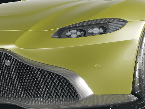 Aston Martin Vantage 2019 3D-Modell