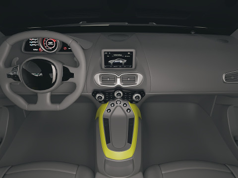 Aston Martin Vantage 2019 3D-Modell