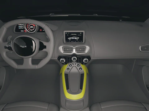 Aston Martin Vantage 2019 3D Model