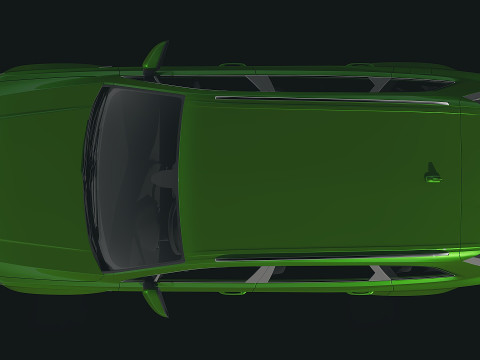SUV Audi Q7 2016 3D Model