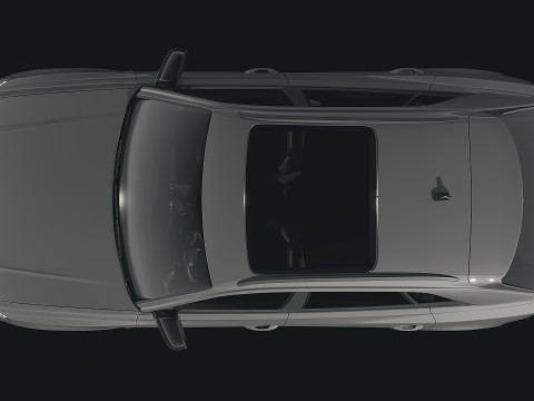 SUV Audi Q8 2019 3D Model