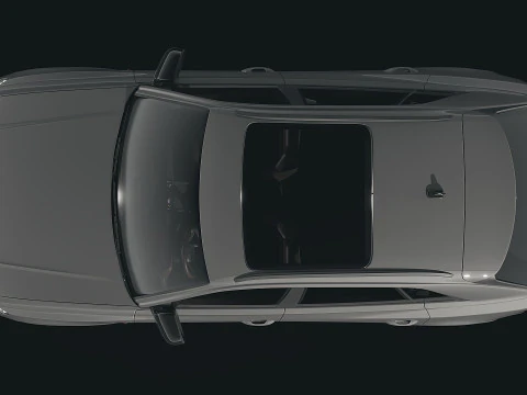 SUV Audi Q8 2019 3D Model