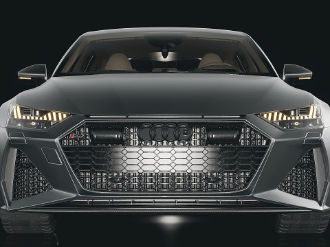 Sedan Audi RS7 2020 3D Модель