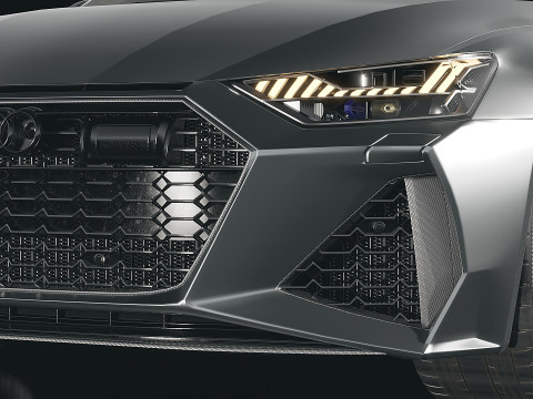 Sedan Audi RS7 2020 3D Модель