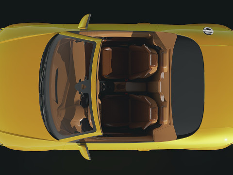 Audi TT Roadster cabriolet 2017 3D 모델
