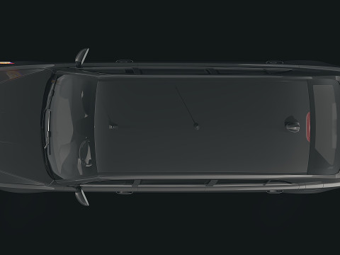 Aurus Senat Presidential Limousine 2018 Modello 3D