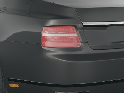 Aurus Senat Presidential Limousine 2018 Modello 3D