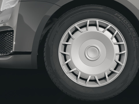 Aurus Senat Presidential Limousine 2018 Modello 3D