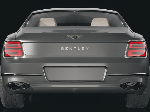 Bentley Flying Spur Mulliner 2022 3Dモデル