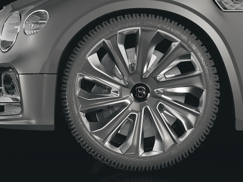 Bentley Flying Spur Mulliner 2022 3Dモデル