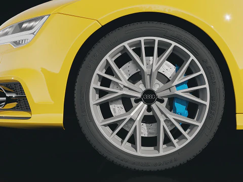 Audi A7 2015 3D Modell