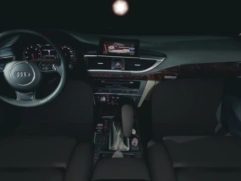 Audi A7 2015 3D Modell