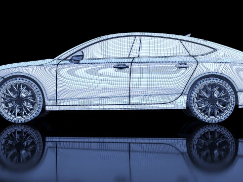 Audi A7 2015 3D Modell