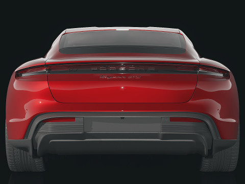 Porsche Taycan GTS 2022 3D Model