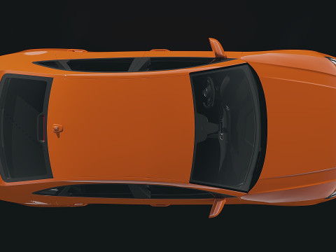 Audi RS4 Sedan 2020 3D Модель