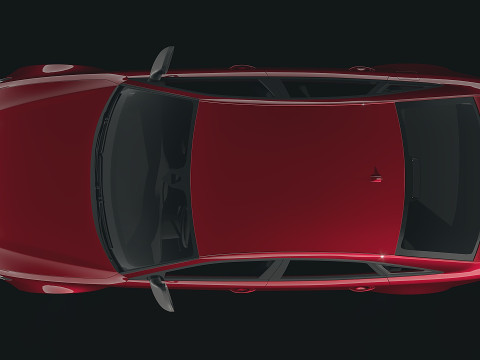 Audi RS6 sedan 2015 Model 3D