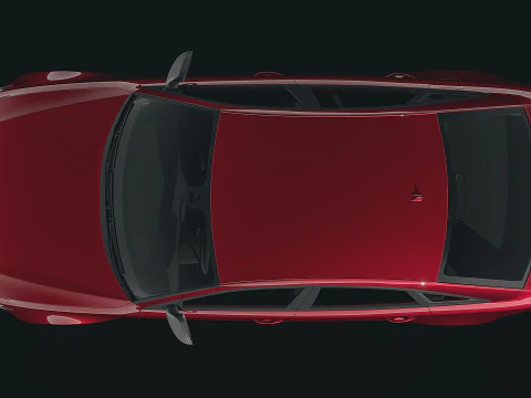Audi RS6 sedan 2015 3D Model