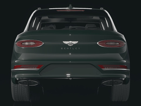 Bentley Bentayga Hybrid 2021 Modelo 3D