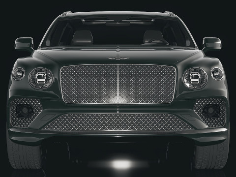 Bentley Bentayga Hybrid 2021 Modelo 3D