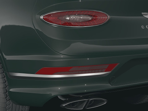 Bentley Bentayga Hybrid 2021 Modelo 3D