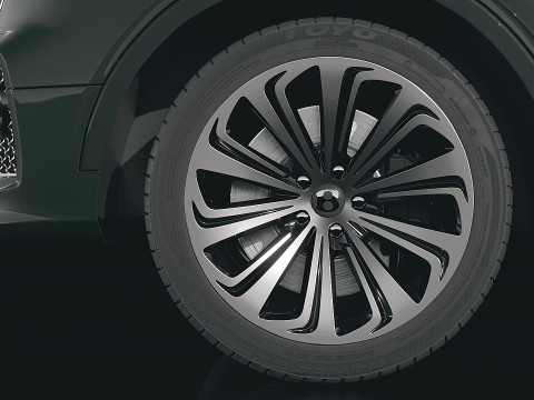 Bentley Bentayga Hybrid 2021 Modelo 3D