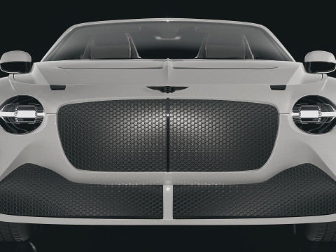 Bentley Bacalar Mulliner 2021 3D 모델