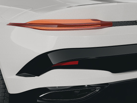 Bentley Bacalar Mulliner 2021 3D 모델