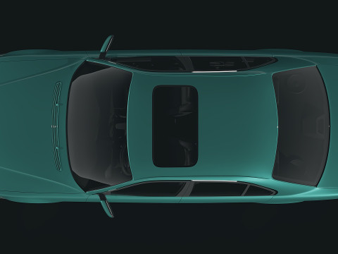 Sedan 7 series 1998 Modelo 3D