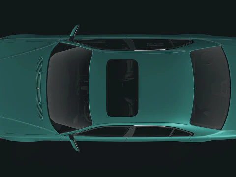 Sedan 7 series 1998 3D Model