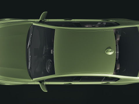 Sedan 7 series M Sport package 2016 Model 3D