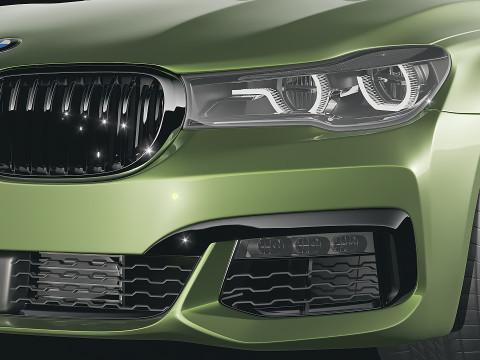 Sedan 7 series M Sport package 2016 Model 3D