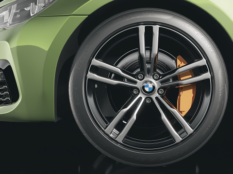 Sedan 7 series M Sport package 2016 Model 3D