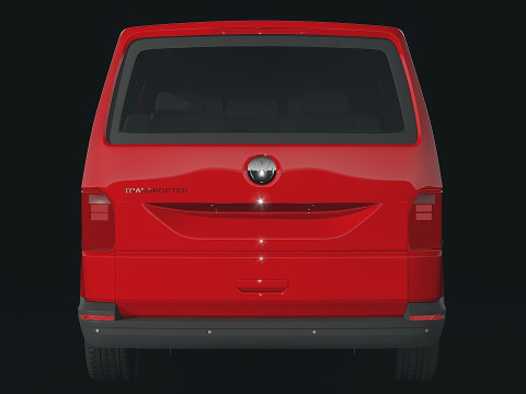 T6 Kombi Modelo 3D