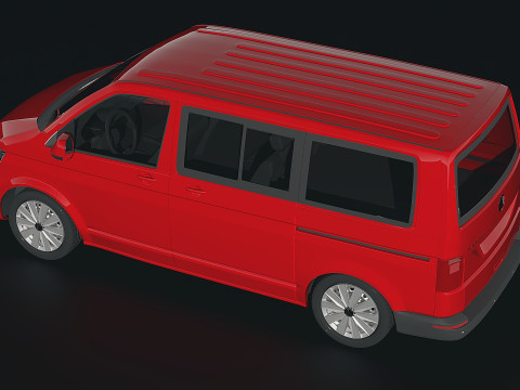 T6 Kombi 3D Model