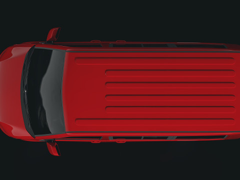 T6 Kombi Modelo 3D