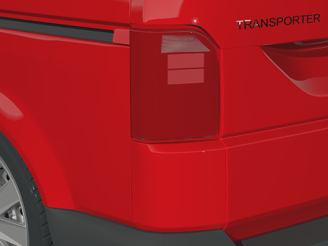 T6 Kombi Modelo 3D