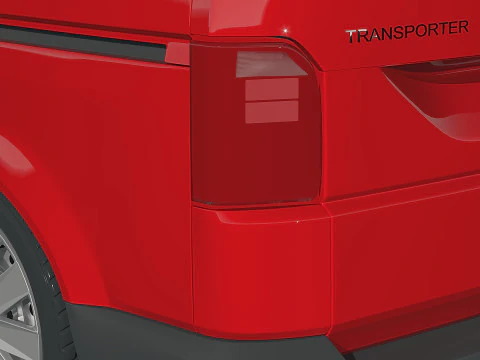 T6 Kombi 3D Model