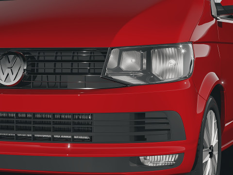 T6 Kombi Modelo 3D
