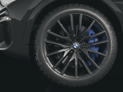SUV X6 2018 Modèle 3D