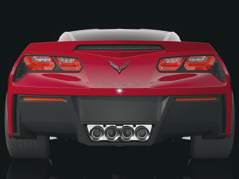 Chevrolet Corvette C7 Modelo 3D