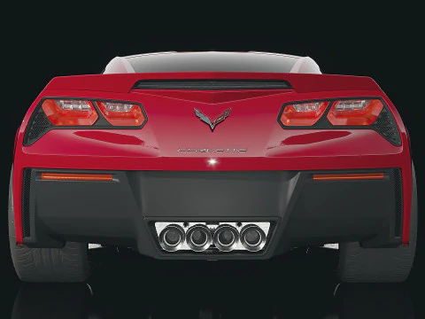 Chevrolet Corvette C7 3D Model