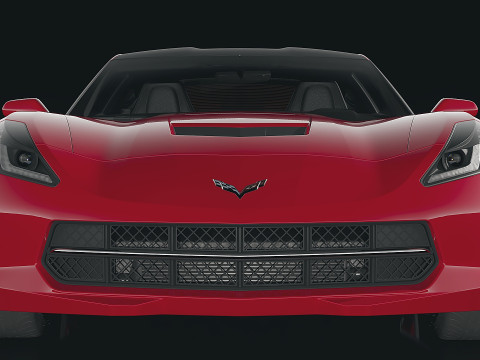 Chevrolet Corvette C7 Modelo 3D