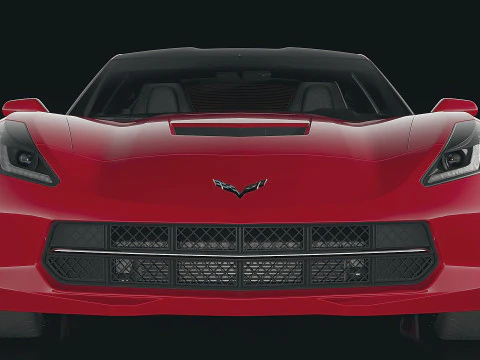 Chevrolet Corvette C7 3D Model