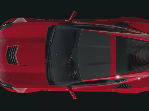 Chevrolet Corvette C7 3D Model