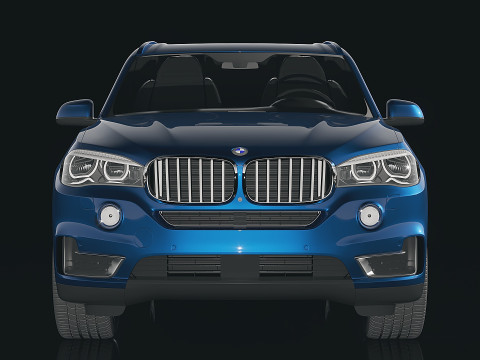 Sedan X5 2014 Modelo 3D