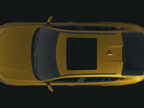Suv X6 M sport 2020 3D 模型