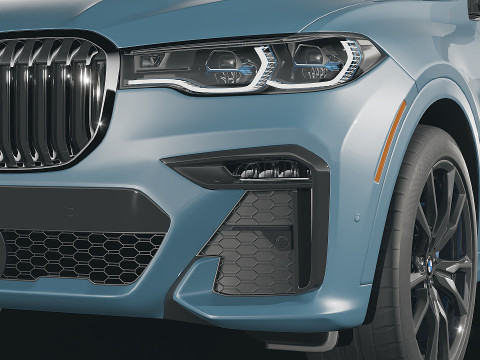 SUV X7 2019 Modello 3D