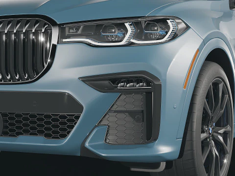SUV X7 2019 3D Model
