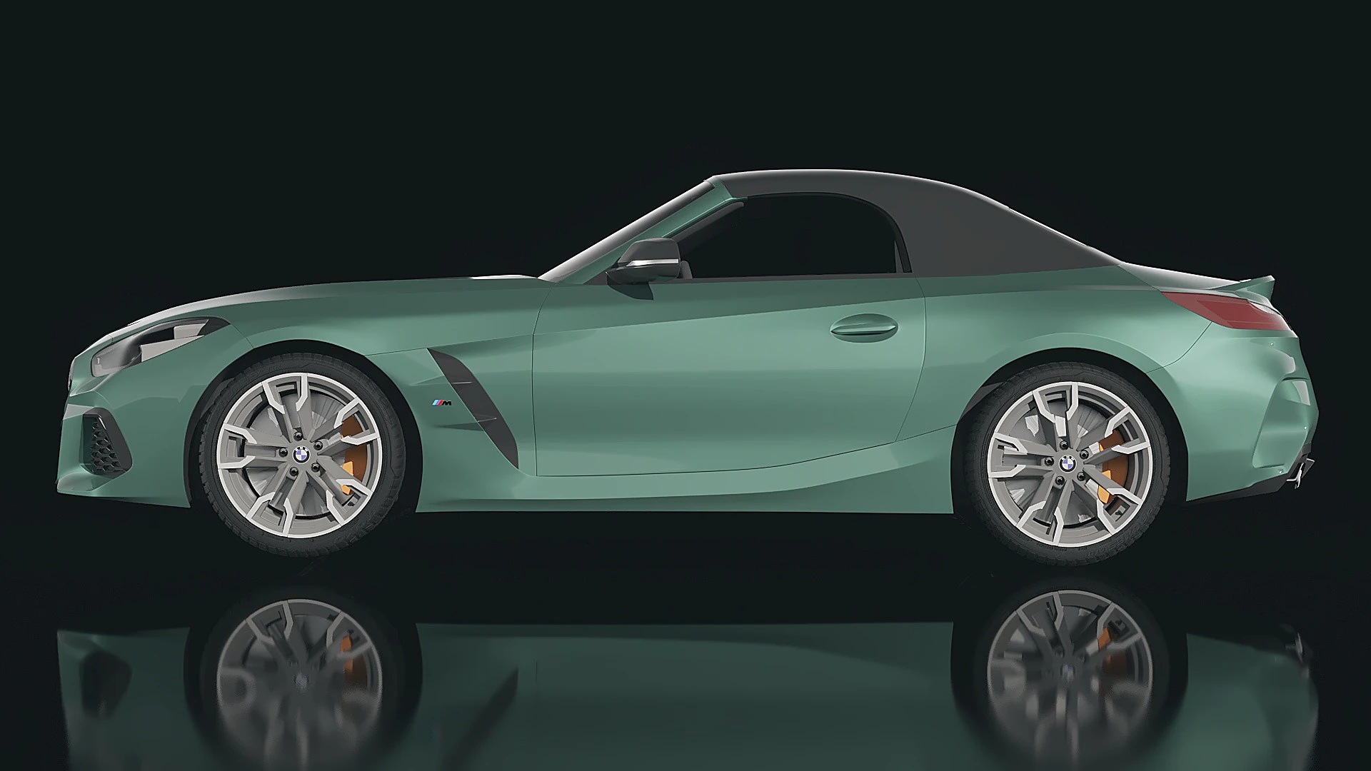 Z4 M40i First Edition roadster 2019 3D Model .c4d .max .obj .3ds .fbx .stl .blend 