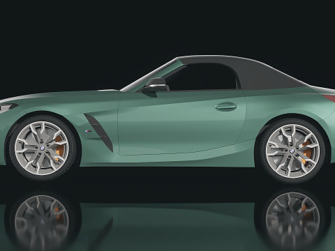 Z4 M40i First Edition roadster 2019 3D 模型